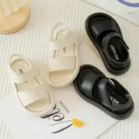 在飛比找ETMall東森購物網優惠-夏季韓版軟底防滑兒童涼鞋