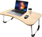 Laptop Desk,Laptop Bed Table,Foldable Computer Table,Folding Breakfast Tray,Port