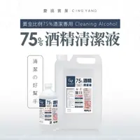 在飛比找蝦皮商城精選優惠-【慶揚實業】75%酒精清潔液 一加侖(3.75公升) 乙醇*