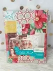 Pioneer Woman Multicolored Patchwork 70" Round Cotton Fabric Tablecloth NWT