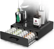 Storage Drawer for Bartesian Pods, ZECENN Cocktail Pod Holder for Bartesian Caps