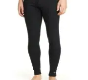 Champion Duofold Original Varitherm Expedition Youth Pant Black Medium Baselayer