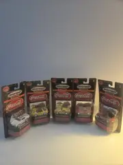 Matchbox Collectibles Coca Cola Play Refreshed Collection Lot Of 5