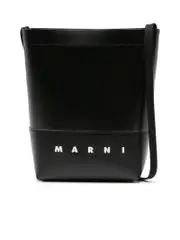 Marni Faux Leather Clutch