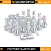 Set of 20 Wheel Lug Bolt 19mm for Jeep Cherokee Compass Chrysler 200 Dodge Dart