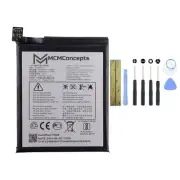 Battery for BlackBerry Key2 LE Replacement + Tools Toolkit BBE100-2 BBE100-5
