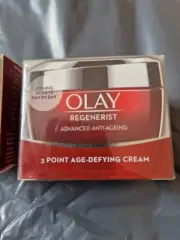 2 x OLAY REGENERIST 3 POINT ANTI-AGEIHG CREAM 50ml