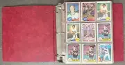 Baseball Card Lot - 50 Pages Binder!! 70s 80s Topps Steve Garvey Willie Randolph