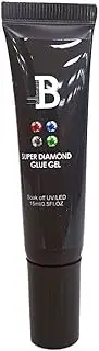 Billionaire - Soak Off UV LED Super Diamond Strong Adhesive Nail Glue Gel 15ml