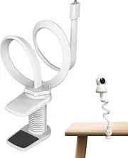 Kids Monitor Holder - Versatile Twist Mount Without Tools | Versatile Twist Mount, No Tools Required - Flexible Arm Bracket for Secure Camera Positioning