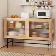 Buffet Sideboard Double Doors - Oak