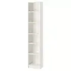 IKEA BILLY bookcase 40x28x202 cm white