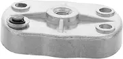 BESTYASH Claw Pull Dial Manual Pull Starter Part Re-coil Starter Plate Pull Starter Plate for Pull Start Part Pull Starter Accessory Dirt Bike Replacement Accessory Metal Silver