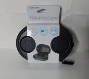NEW~Memorex ML310BK Portable Speaker & Case For iPhone, iPod