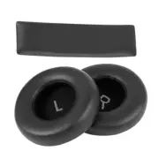 Headphone Ear Cups Replacement Earpads + Headband Pad for AKG K550/K551/K552 New