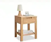 Nightstands Modern Minimalist Nightstand Table Nordic Bedroom Locker Living Room Coffee Table Storage Cabinet Side Table Bedside Tables (Color : A, Size : 40 * 35 * 50cm)