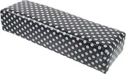 SOESFOUFU Nail Arm Rest Cushion PU Nail Art Hand Rest Pad for Manicure Lightweight Design Home Use Reduces Wrist Fatigue Durable Smooth Surface
