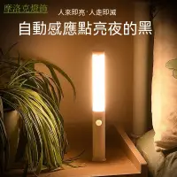 在飛比找蝦皮商城精選優惠-led人體感應小夜燈智能車用燈創意櫥櫃燈手持照明燈壁燈臺燈