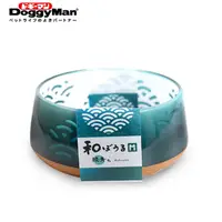 在飛比找PChome24h購物優惠-Doggyman 犬用日式禪風碗 M-橄欖綠