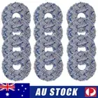 4-12X Microfiber Mop Pads Cloth For Ecovacs Deebot T20/T20 OMNI/T20S PRO X2 T10