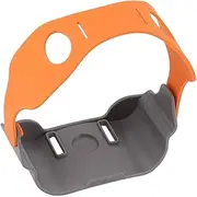 Propeller Holder Strap, Drone Propeller Holder Portable High Toughness Easy to Install Silicone for DJI AIR 3 (Orange)