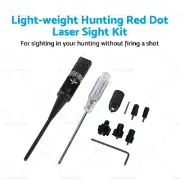 Hunting Red Dot Laser Bore Sight Sighter for .22 to .50 Caliber Rifles Scope NEW