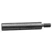 Anode Zinc Engine Catepillar 69 x 10mm x 1/4" UNC x 2