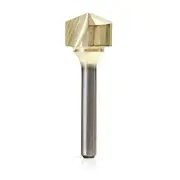 - 45741 Carbide V-Groove 135 Deg. Folding For Composite Material Panels Like TC