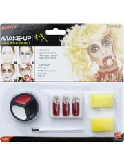 Zombie Halloween Make Up Set