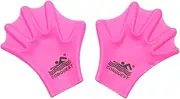 BESPORTBLE 1 Pair Swimming Gloves Aqua Training Gloves Closed Full Finger Waterproof Woven Water Gloves Paddle for Diving Swimming Pool