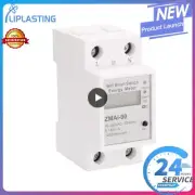 90 Wifi Smart Switch Energy Meter Model ZMAI-90 Voltmeter Wattmeter Power Meter
