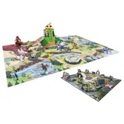 Pokemon Moncolle Transformation! Diorama Map