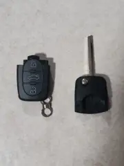 ETERNALPOWER 2004 AUDI A4 1.8T UNCUT 4 BUTTON REMOTE KEY FOB SHELL X000VSJMWJ