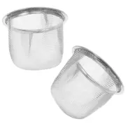 2 Pcs Tea Filter Travel Teapot Strainer Infusifie - Infuser Loose