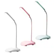 LED Desk Lamp Touch Control Three Level Color Temperature Stepless Dimming QT