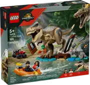 LEGO Jurassic World 76975 T. rex River Escape