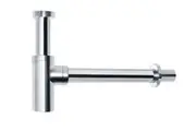 Norico Chrome Round Bottle Trap 32mm