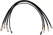 Namz Plug-N-Play Handlebar Wiring Extension Kit +24" Indian Springfield/Chief