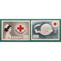 在飛比找蝦皮購物優惠-紀87(52年)紅十字會百週年紀念郵票