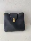 Oroton Tate Hobo Black Bag