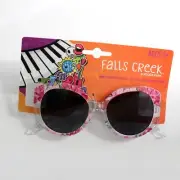 Falls Creek Girl's Floral Sunglasses Youth 3+ 100% UVA UVB Impact Resistant