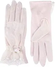 [VANZACK] 2pcs Fashion Ice Silk Gloves Sunscreen Cuffs Hand Cover Protection Gloves Breathable Hand Sleeves