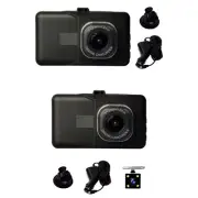 Front and Rear Car Dashcam 1080P Wide and 24hr Parking Protections