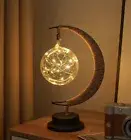 New with Box Twinkling Tree Enchanted Lunar Lamp Moon Lighted Celestial