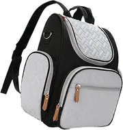 harayaa Baby Diaper Bag Backpack Nappy Changing Bag with Stroller Strap Water Resistant Travel Baby Bag