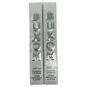 Buxom Full-On Plumping Lip Cream Gloss Bellini 4.2 ml 0.14 oz Lot Of 2