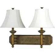 CAL Lighting & Accessories LA-60001W2L-1 Pineapple Hotel Wall Sconce