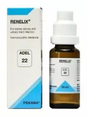 Adel 22 Renelix Homeopathic Medicine for Kidney Stone & Urinary Tract Infections