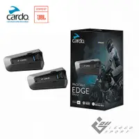 在飛比找myfone網路門市優惠-Cardo PACKTALK EDGE 安全帽通訊藍牙耳機 