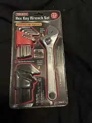 Toolrich Allen Wrench Hex Key Set 23 Piece Brand New Sealed
